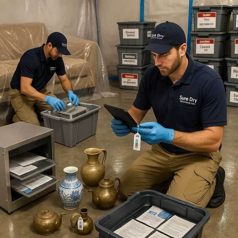 Content Protection and Restoration process in West Yarmouth, MA